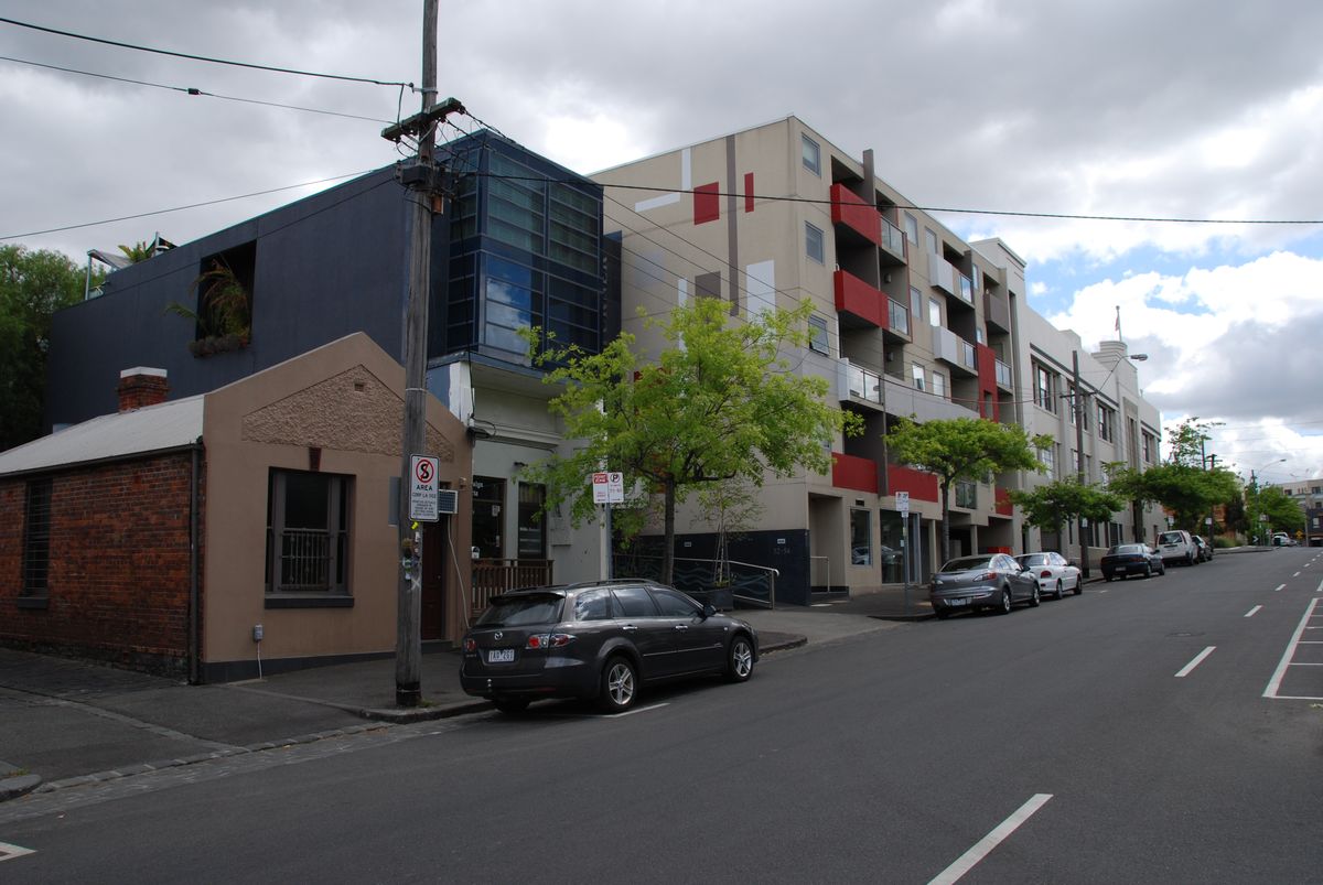 Rosslyn Street, West Melbourne